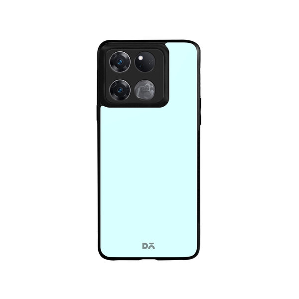 

DailyObjects Light Blue Glass Case Cover For OnePlus Ace Racing