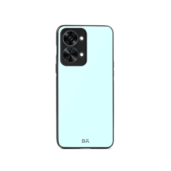 

DailyObjects Light Blue Glass Case Cover For OnePlus Nord 2T