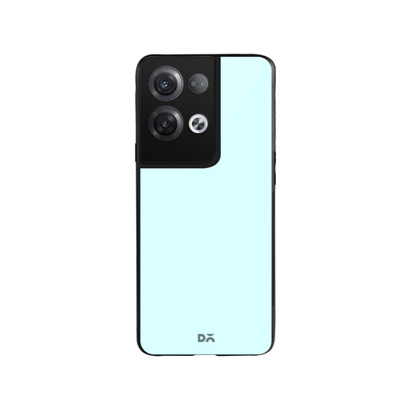 

DailyObjects Light Blue Glass Case Cover For Oppo Reno 8 Pro Plus