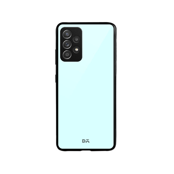 

DailyObjects Light Blue Glass Case Cover For Samsung Galaxy A73