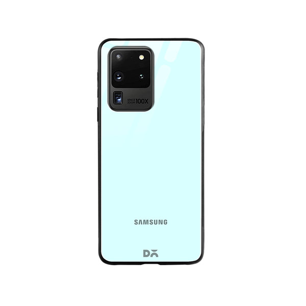 

DailyObjects Light Blue Glass Case Cover For Samsung Galaxy S20 Ultra