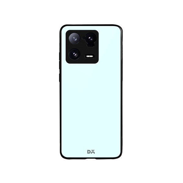 

DailyObjects Light Blue Glass Case Cover For Xiaomi 13 Pro
