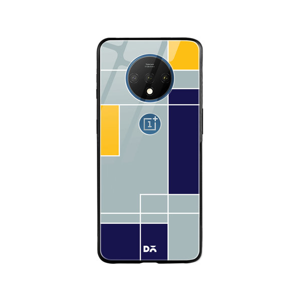 

DailyObjects Light Smoke Blocks Glass Case Cover For OnePlus 7T