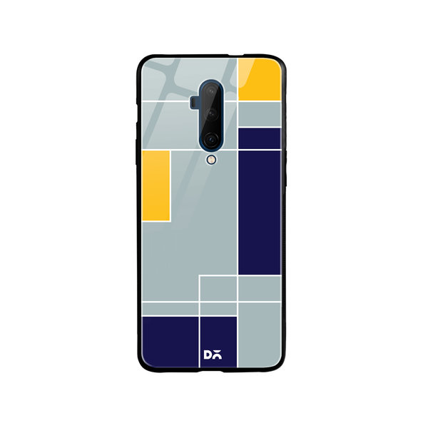 

DailyObjects Light Smoke Blocks Glass Case Cover For OnePlus 7T Pro