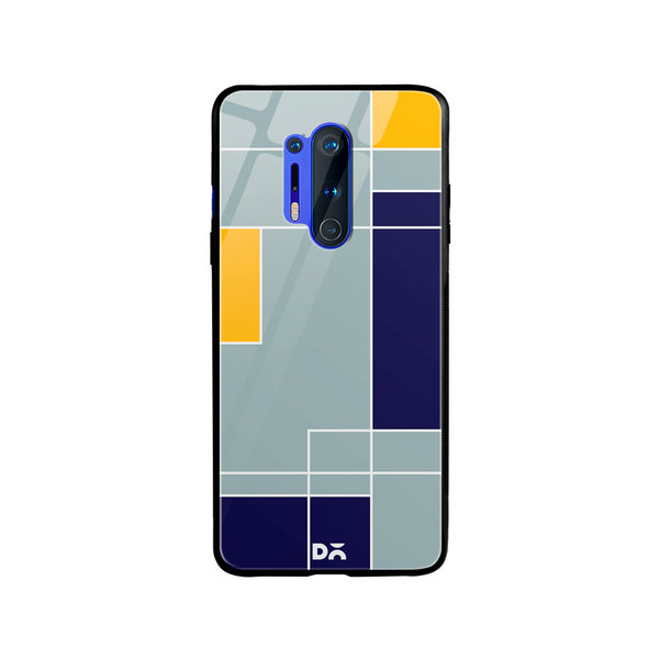 

DailyObjects Light Smoke Blocks Glass Case Cover For OnePlus 8 Pro