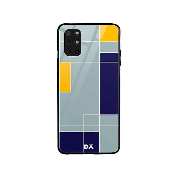 

DailyObjects Light Smoke Blocks Glass Case Cover For OnePlus 8T