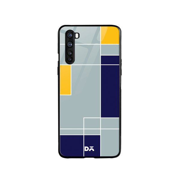 

DailyObjects Light Smoke Blocks Glass Case Cover For OnePlus Nord