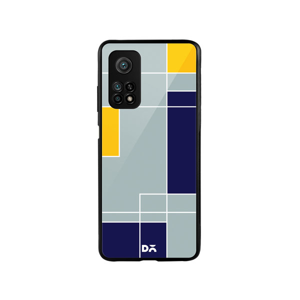 

DailyObjects Light Smoke Blocks Glass Case Cover For Xiaomi Mi 10T