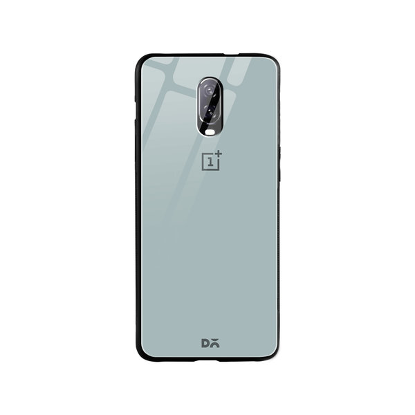 

DailyObjects Light Smoke Glass Case Cover For OnePlus 7