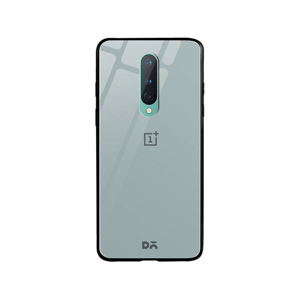 

DailyObjects Light Smoke Glass Case Cover For OnePlus 8