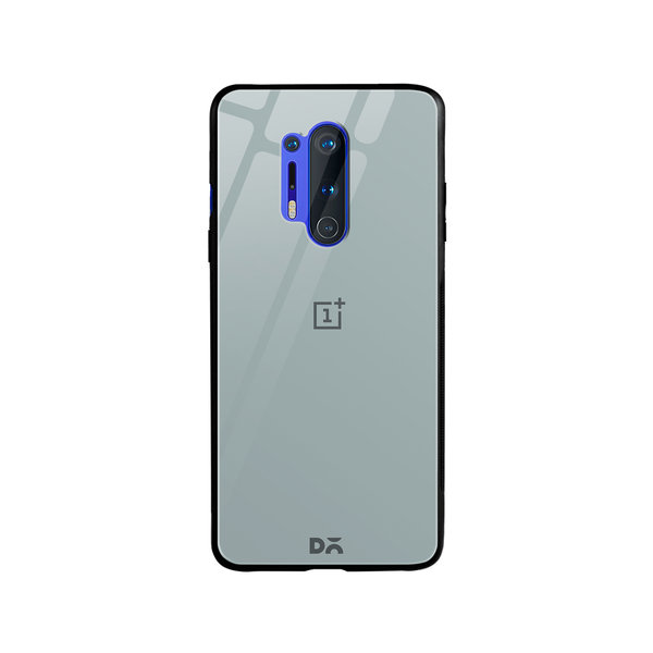 

DailyObjects Light Smoke Glass Case Cover For OnePlus 8 Pro