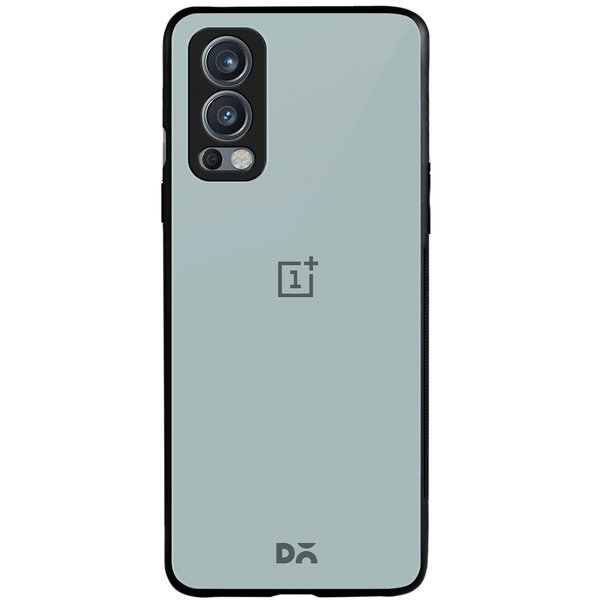 

DailyObjects Light Smoke Glass Case Cover For OnePlus Nord 2