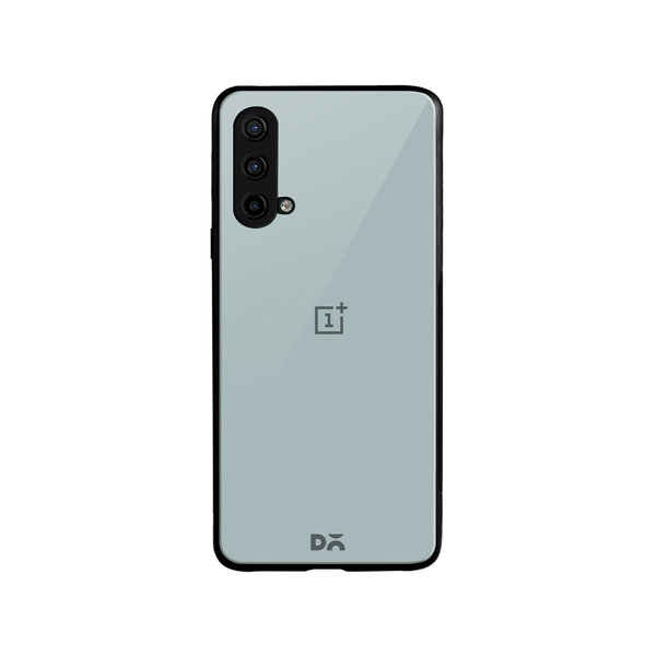 

DailyObjects Light Smoke Glass Case Cover For OnePlus Nord CE