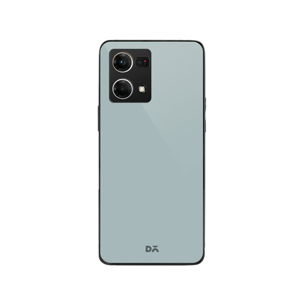 

DailyObjects Light Smoke Glass Case Cover For Oppo F21 Pro