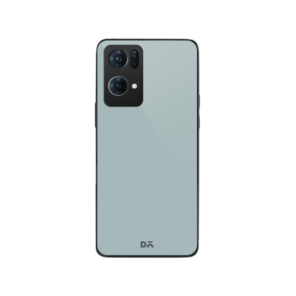 

DailyObjects Light Smoke Glass Case Cover For Oppo Reno 7 Pro