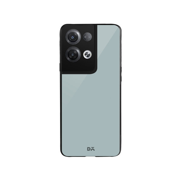 

DailyObjects Light Smoke Glass Case Cover For Oppo Reno 8