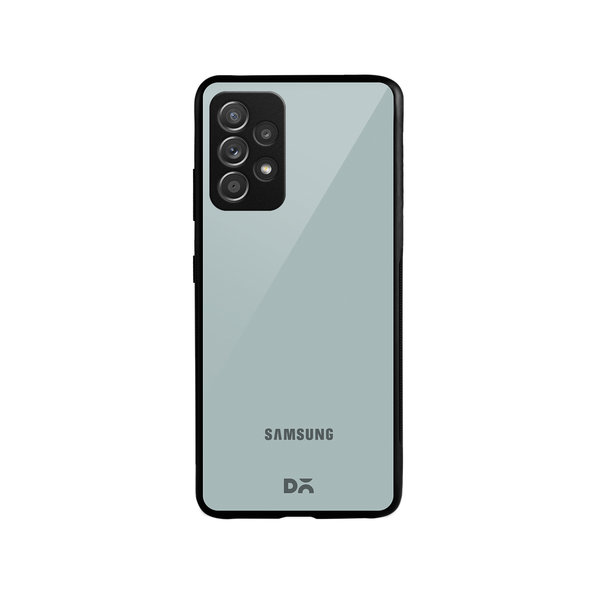 

DailyObjects Light Smoke Glass Case Cover For Samsung Galaxy A52
