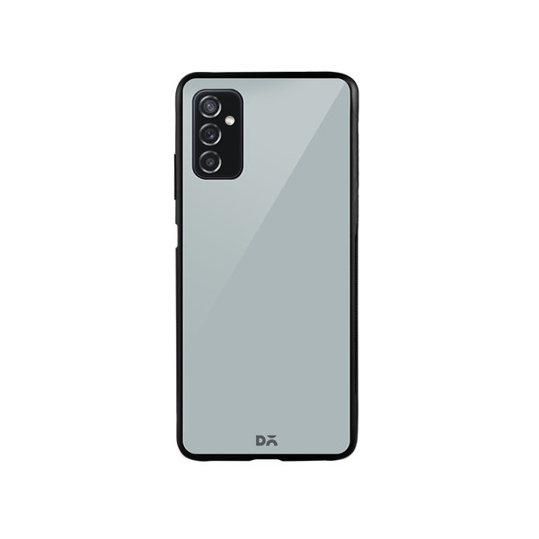 

DailyObjects Light Smoke Glass Case Cover For Samsung Galaxy M52