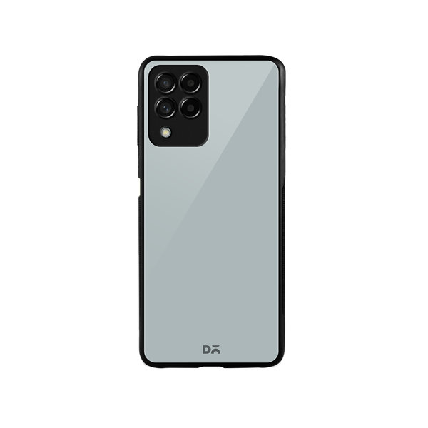 DailyObjects Light Smoke Glass Case Cover For Samsung Galaxy M53