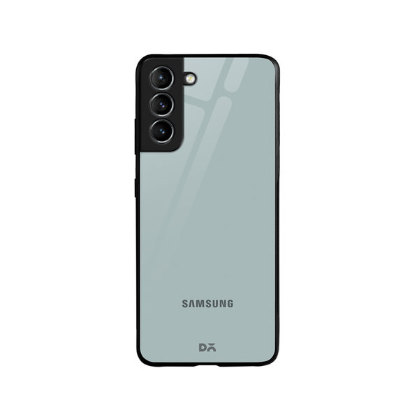 

DailyObjects Light Smoke Glass Case Cover For Samsung Galaxy S21