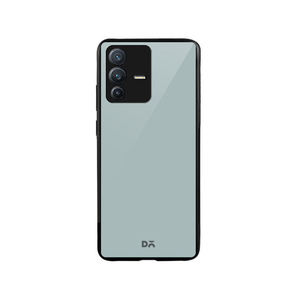 

DailyObjects Light Smoke Glass Case Cover For Vivo V23 Pro