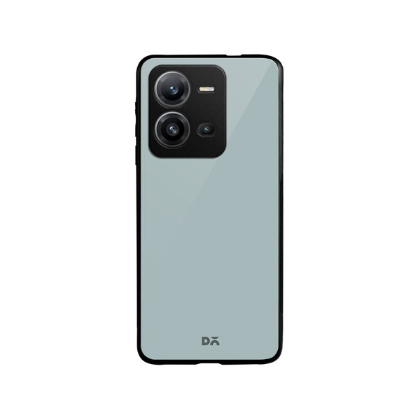 

DailyObjects Light Smoke Glass Case Cover For Vivo V25