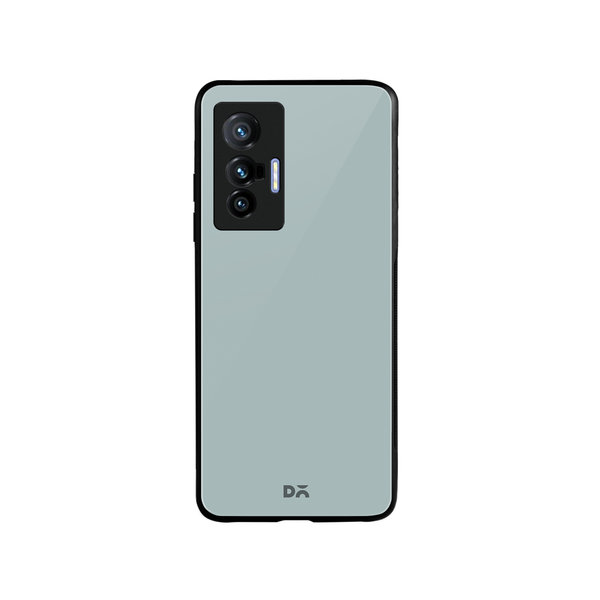 

DailyObjects Light Smoke Glass Case Cover For Vivo X70