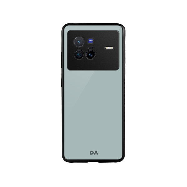 

DailyObjects Light Smoke Glass Case Cover For Vivo X80