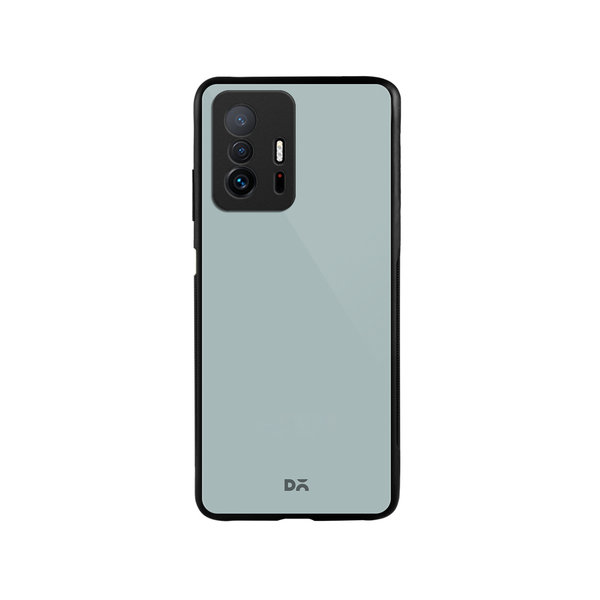 

DailyObjects Light Smoke Glass Case Cover For Xiaomi 11T