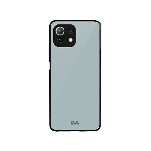 

DailyObjects Light Smoke Glass Case Cover For Xiaomi Mi 11 Lite