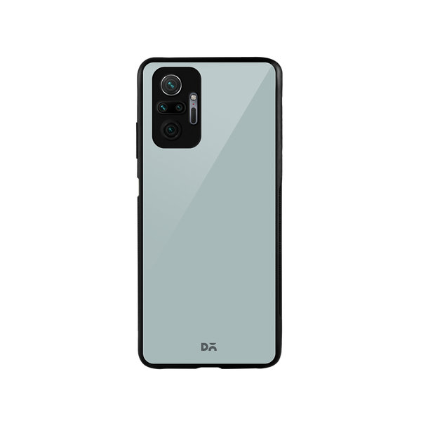 

DailyObjects Light Smoke Glass Case Cover For Xiaomi Redmi Note 10 Pro