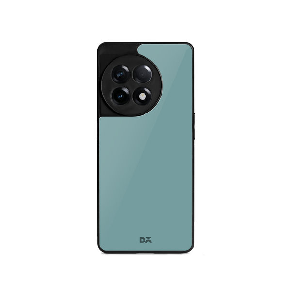 

DailyObjects Light Teal Glass Case Cover For OnePlus 11R
