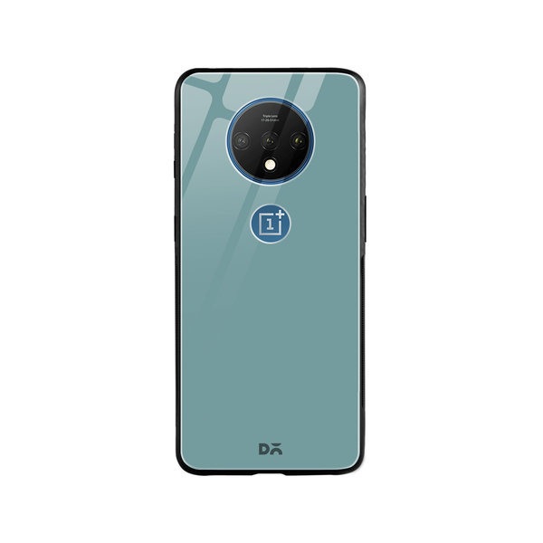 

DailyObjects Light Teal Glass Case Cover For OnePlus 7T