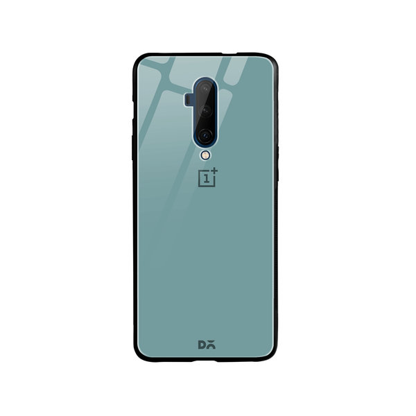 

DailyObjects Light Teal Glass Case Cover For OnePlus 7T Pro