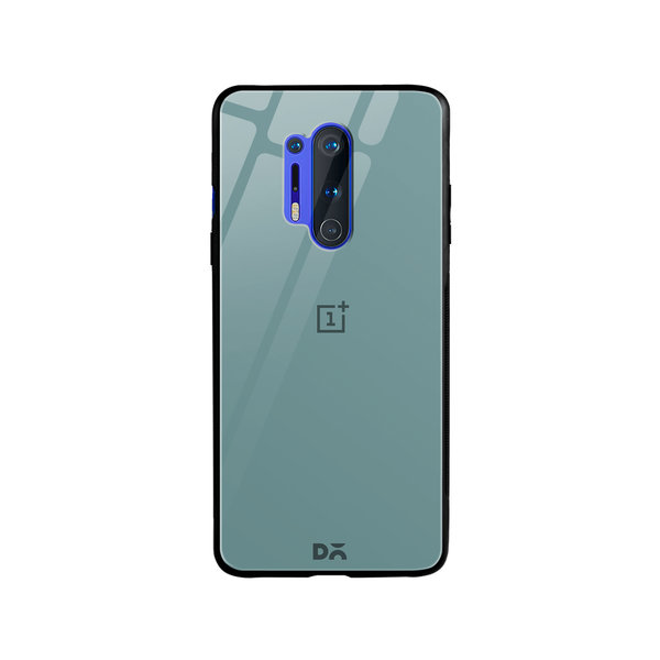 

DailyObjects Light Teal Glass Case Cover For OnePlus 8 Pro