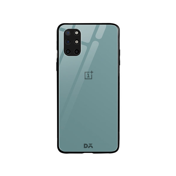

DailyObjects Light Teal Glass Case Cover For OnePlus 8T