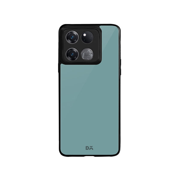 

DailyObjects Light Teal Glass Case Cover For OnePlus Ace Racing