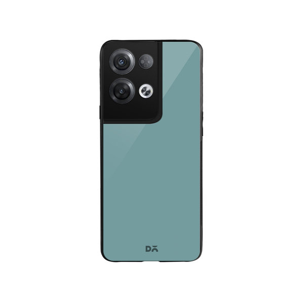 

DailyObjects Light Teal Glass Case Cover For Oppo Reno 8 Pro Plus