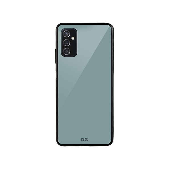 DailyObjects Light Teal Glass Case Cover For Samsung Galaxy M52