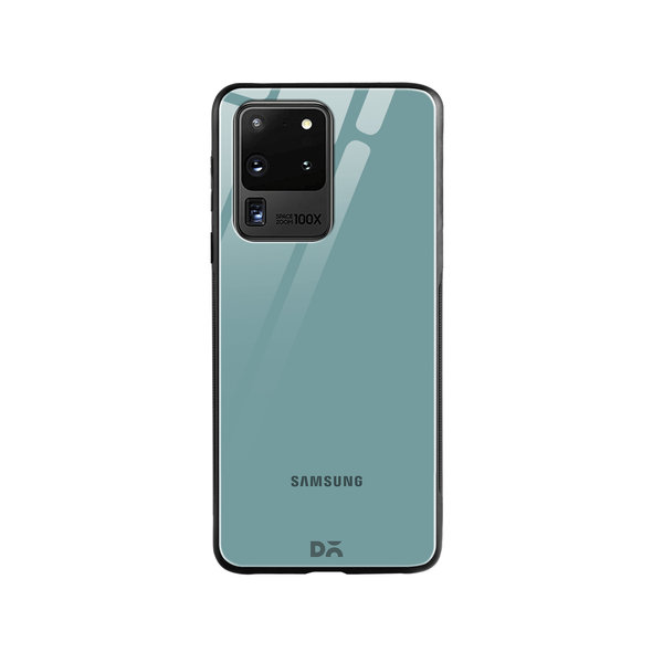 

DailyObjects Light Teal Glass Case Cover For Samsung Galaxy S20 Ultra