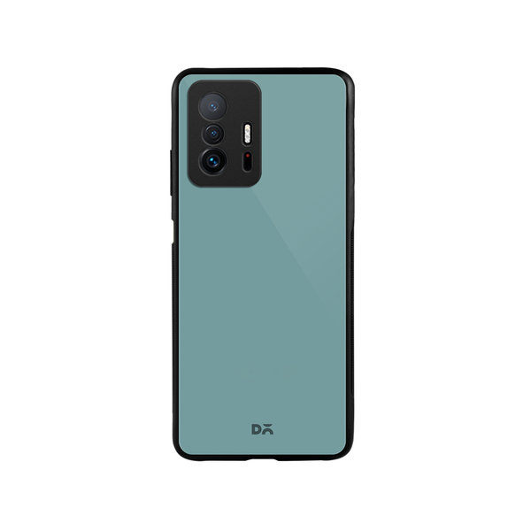 

DailyObjects Light Teal Glass Case Cover For Xiaomi 11T