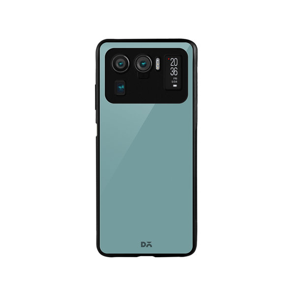 

DailyObjects Light Teal Glass Case Cover For Xiaomi Mi 11 Ultra