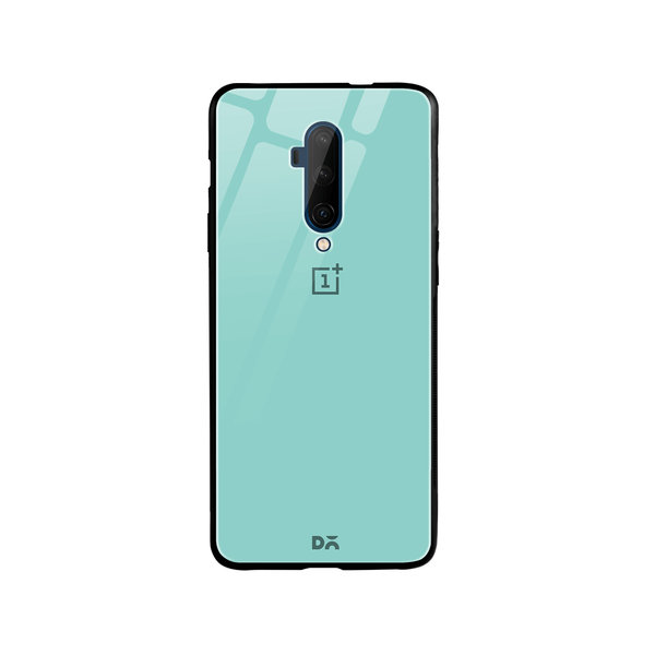 

DailyObjects Light Turquoise Glass Case Cover For OnePlus 7T Pro