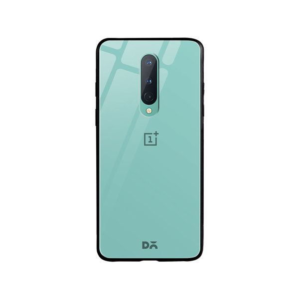 

DailyObjects Light Turquoise Glass Case Cover For OnePlus 8