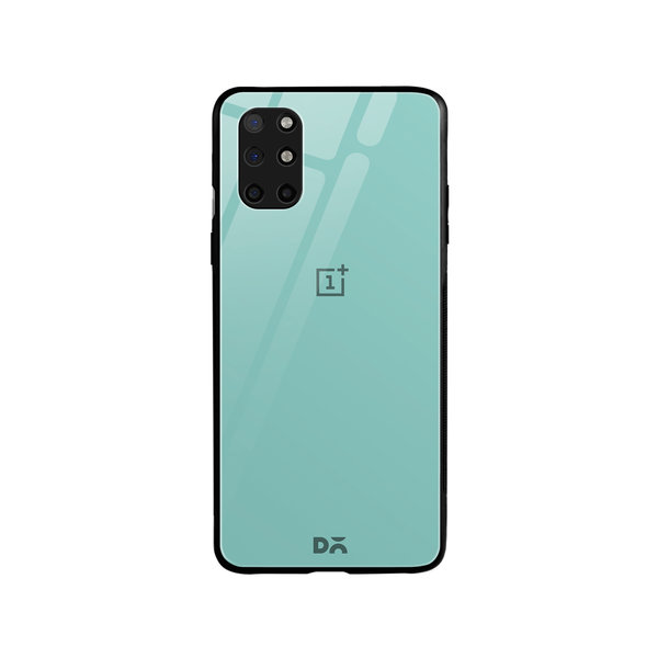 

DailyObjects Light Turquoise Glass Case Cover For OnePlus 8T