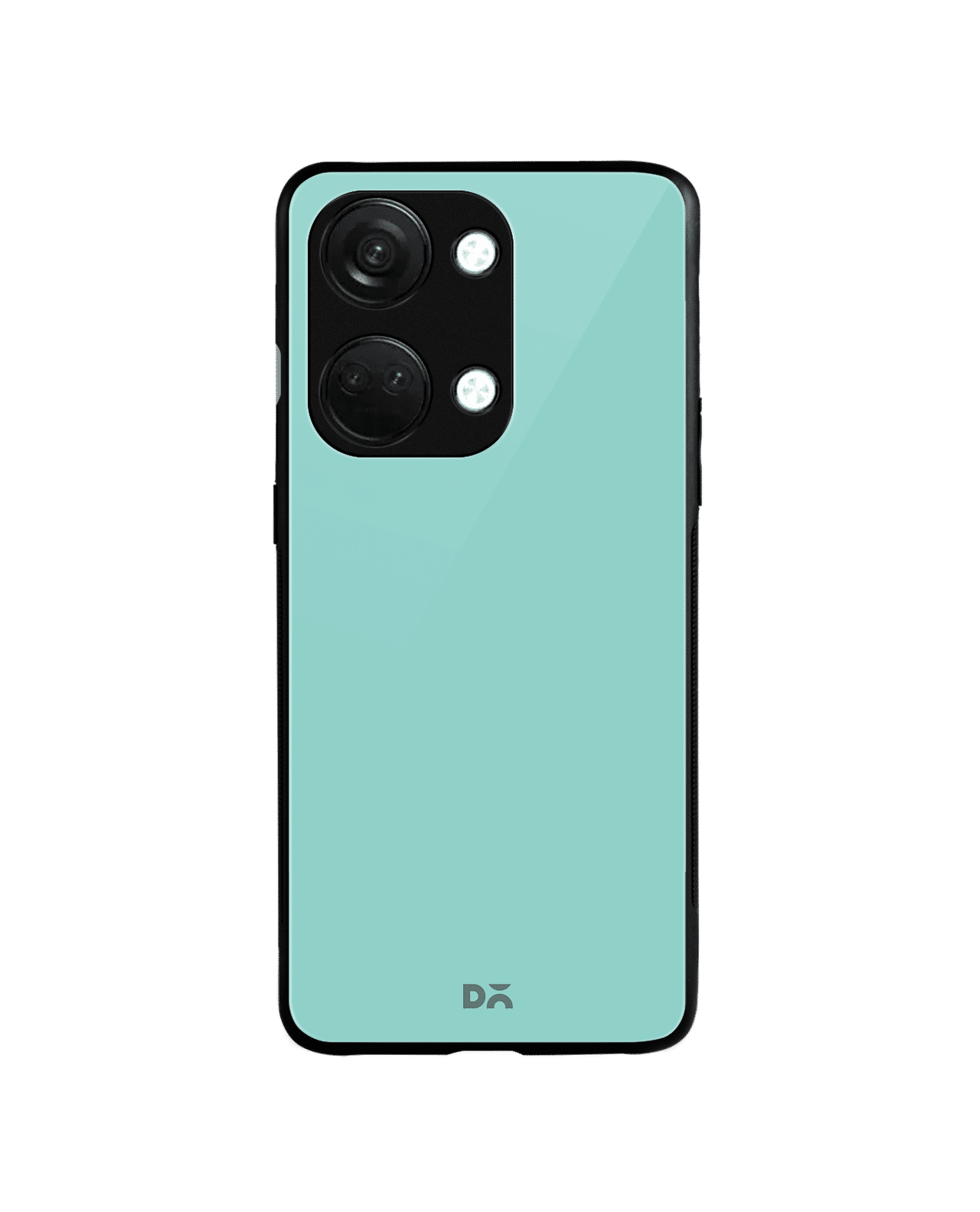 Light Turquoise Glass Case Cover For OnePlus Nord 3