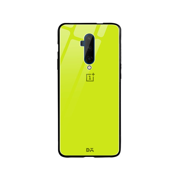 

DailyObjects Lime Green Glass Case Cover For OnePlus 7T Pro