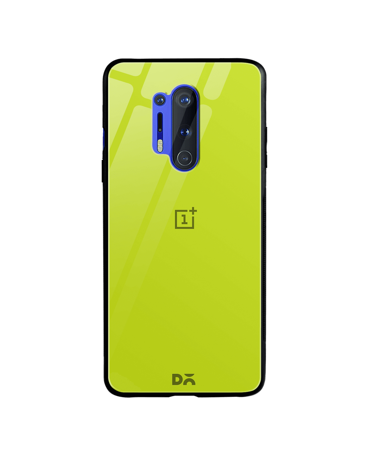 Lime Green Glass Case Cover For OnePlus 8 Pro