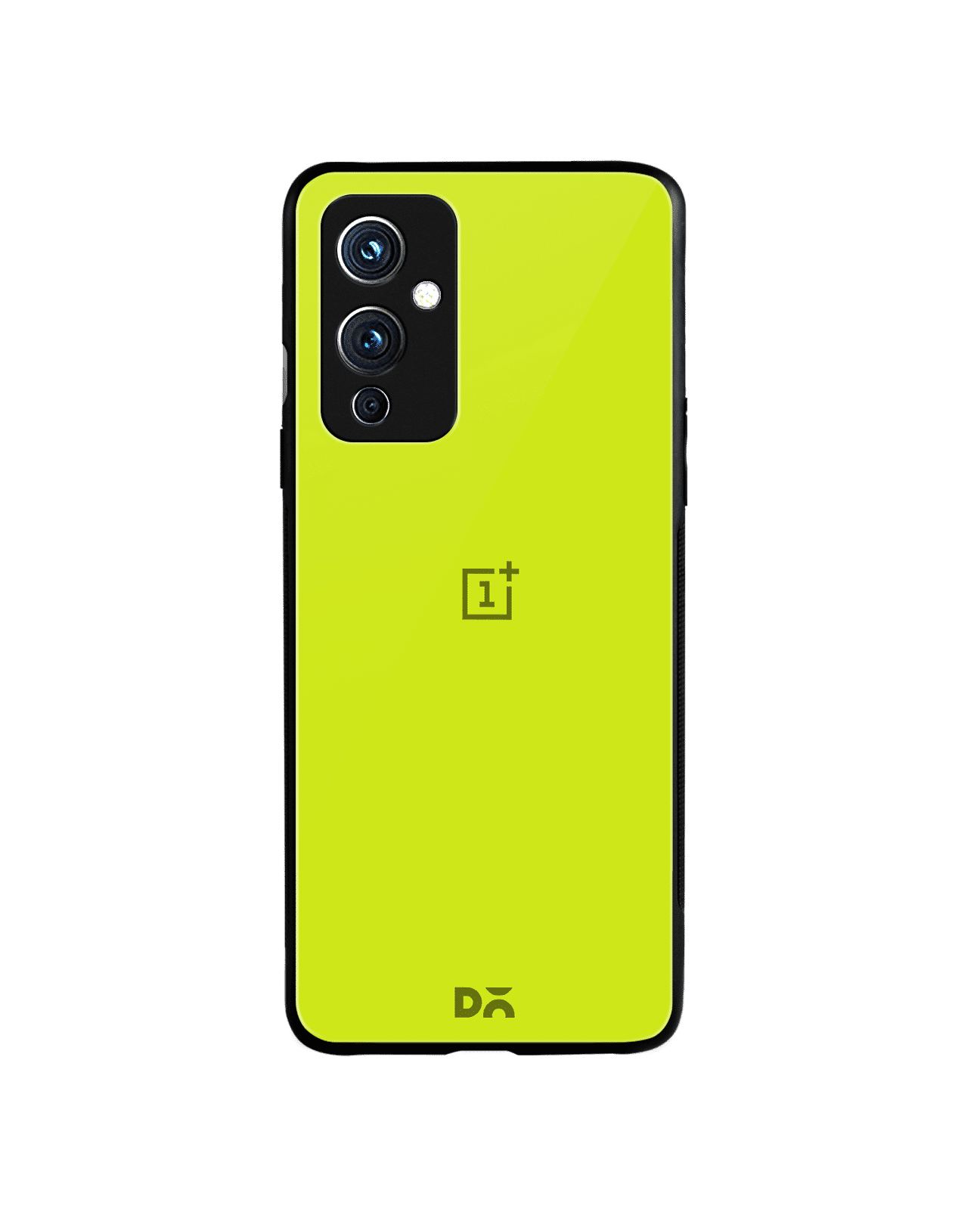 Lime Green Glass Case Cover For OnePlus