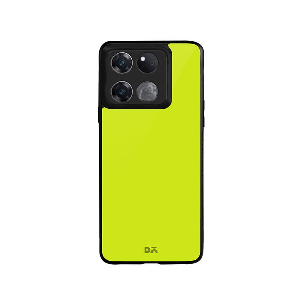 

DailyObjects Lime Green Glass Case Cover For OnePlus Ace Racing